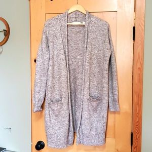 Long cardigan